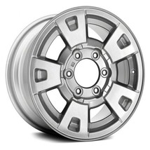Wheel For 2004-2009 GMC Canyon 15x7 Alloy 10 Spoke Silver 6-139.7mm Offset 33mm - £248.50 GBP