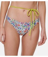 Tommy Hilfiger Womens Size Small High Leg Cheeky Bikini Bottoms with Bel... - $34.28 CAD