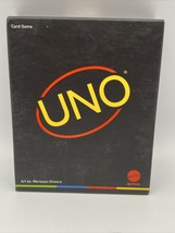 UNO Minimalista Card Game 2020 Mattel Special Limited Edition Brand New Sealed - £12.73 GBP