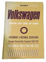 GLENN&#39;S VOLKSWAGEN / VW REPAIR AND TUNE-UP GUIDE 9th Printing 1968 Mint ... - £11.53 GBP