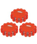 Performance Tool W2343 3 Piece LED Road Flare Flashing Warning Light (Ro... - €32,15 EUR
