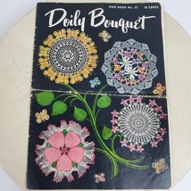 Vintage 1950 Doily Bouquet Magazine Star Book - $11.00