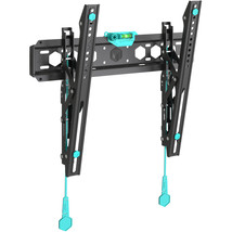 ONKRON TV Wall Mount with Tilt for 35-65 Inch TVs up to 132 lbs, Black - $36.79