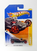 Hot Wheels Fangula #8/240 New Models 8/44 Black Die-Cast Car 2010 - £2.97 GBP