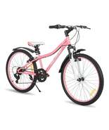 Hiland  24 Inch Mountain Bike for Kids Age 7,Front Suspension Fork Kids&#39;... - $257.19