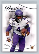 Dalvin Cook #188 2023 Panini Prestige Minnesota Vikings - $1.99