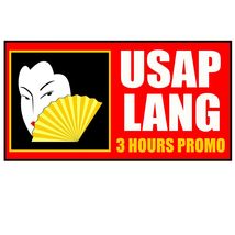 Japanese USAP Lang 3hour Promo Vinyl Decal Sticker UV &amp; Water Proof Gift... - $109.97 MXN