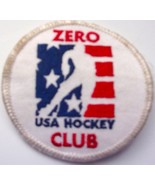 Vintage Zero USA Hockey Club Embroidered Patch - $132.31 MXN