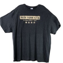 Delta Pro Weight Gray New York City Established 1664 Shirt 2XL - £12.11 GBP