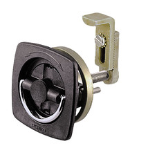 Perko Flush Latch - Non-Locking - 2.5&quot; x 2.5&quot; w/Offset Adjustable Cam Bar - £41.35 GBP