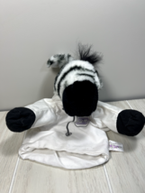 SASCO  plush zebra doctor hand puppet advertising promotional toy - $9.77