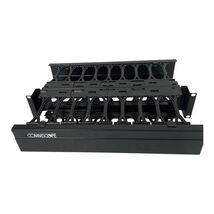 Commscope Network HTK-19-DS 2U Horizontal Trough Kit Double Sided 760128... - $39.59
