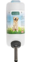 Wide Mouth Water Bottles For Large And Small Dogs (32oz Large Dog, White) - £15.42 GBP