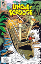 Walt Disney&#39;s Uncle Scrooge Dec  1990 Issue 237 Comic Book W.D. Publicat... - £7.04 GBP