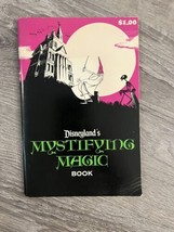 Original Disneyland&#39;s 1970 Mystifying Magic Booklet Book Haunted Mansion - £119.61 GBP
