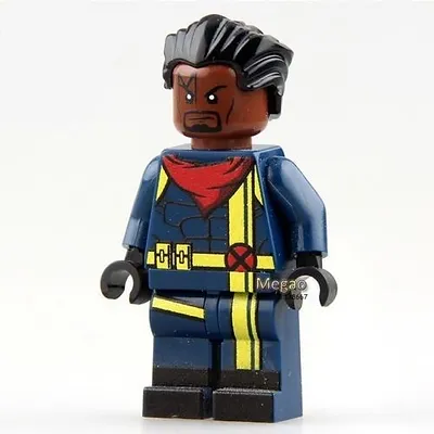 Ktoys Building Bishop Classic XMen Marvel Comic Minifigure - £5.48 GBP