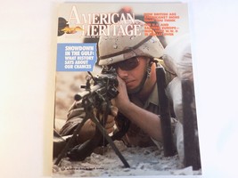 AMERICAN HERITAGE MAGAZINE 41/7 NOVEMBER 1990 SHOWDOWN IN THE GULF - $4.94