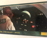 Return Of The Jedi Widevision Trading Card 1995 #90 Rebel Star Cruiser - $2.48