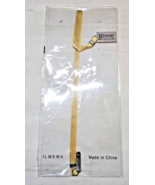 The History Channel Club Lifetime Member Metal & Ribbon Bookmark - $9.99