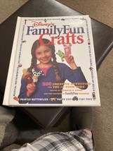 Family Fun Crafts : 500 Creative Activities &amp; Disney Family Fun Crafts - £7.57 GBP