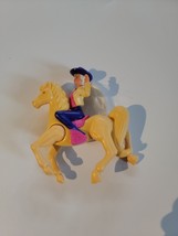 McDonalds &quot;Cool Country&quot; Barbie Riding Horse Mattel 1994 Happy Meal Toy - £6.16 GBP