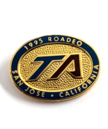 VTG 1995 Bus Roadeo San Jose CA Transit Enamel Pin Souvenir Transportation - $20.49 CAD