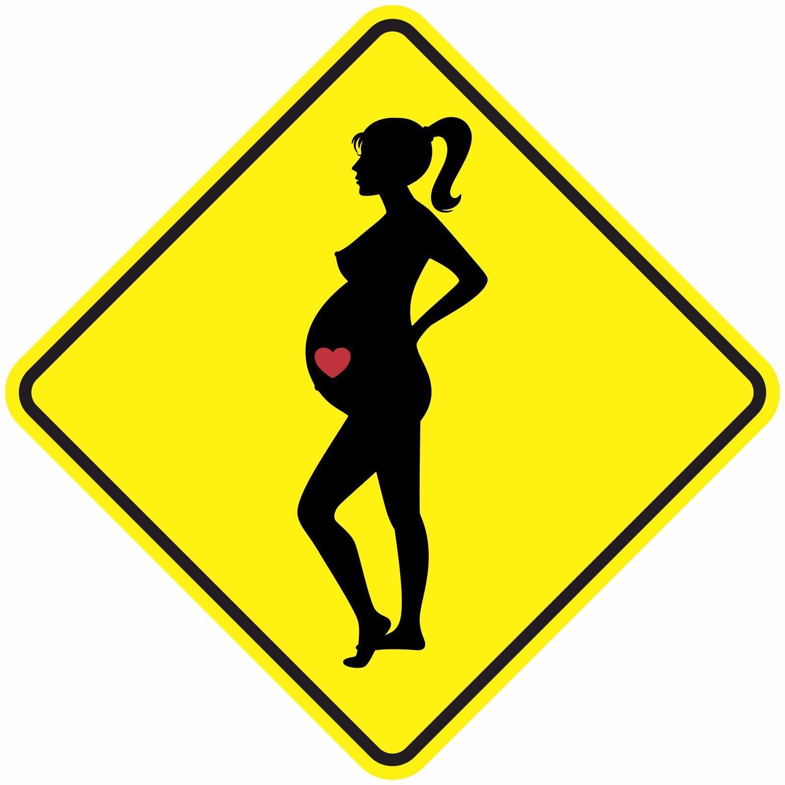 BABY ON BOARD PREGNANT MOM SAFE CAUTION MOM ASSORTED DECAL STICKER BUY 2... - $2.95