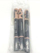 X 3 SEPHORA Contour &amp; Color Lip Liner and Lipstick Duo ~ 07 BEIGE ~ New ... - £11.87 GBP