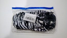 New Unisex water shoes Zebra Print black and white size 44/45 US(12-13) - £11.78 GBP