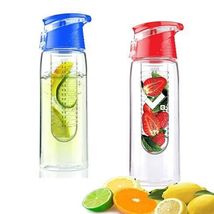 Color: Red - Fruit Cola Bottle a Fruit Infuser Drink Bottle - €13,10 EUR