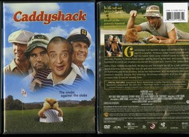 Caddyshack Dvd Rodney Dangerfield Sarah Holcomb Warner Bros Video New Sealed - £5.58 GBP