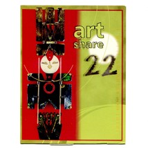 Art Share 22 Los Angeles Yoshiko Inman Ronee Martin 1999 Exhibition Post... - $14.70