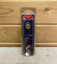 Spoon Flat End Dutch Import Silver Plated Massachusetts Original Box USA... - $19.99