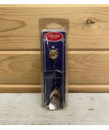 Spoon Flat End Dutch Import Silver Plated Massachusetts Original Box USA... - $19.99