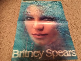 Britney Spears teen magazine poster clipping looks icey Bravo Teen Beat Bop - £3.90 GBP