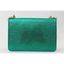 The Maple Green Leather Handbag image 3