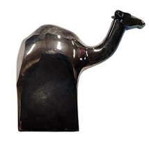 2.5" Vintage Box Dansk Silverplate Camel Figurine Gunnar Cyren Paperweight - $34.65