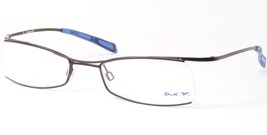 Reebok B7037 B Prune Foncé Unique Rare Lunettes Métal Cadre 51-19-140mm - $76.22