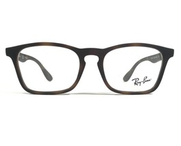 Ray-Ban RB1553 3616 Kids Eyeglasses Frames Tortoise Square Full Rim 46-16-130 - £58.67 GBP