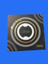 Beinkap Noise Cancelling Ear Plugs -35dB Protection for Sleep, Work &amp; Study - $9.95