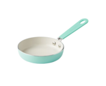 Pioneer Woman Classic ~ 5.75&quot; Egg Pan ~ Green ~ Non-Stick Enamel Frying Pan - $14.96
