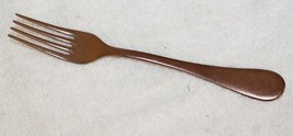 Mepra Vintage Bronzo 8.25&quot; Bronze Dinner Fork ~ Salesman Sample New ~ Italy - $49.99