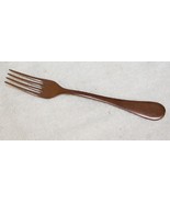 Mepra Vintage Bronzo 8.25&quot; Bronze Dinner Fork ~ Salesman Sample New ~ Italy - $68.51 CAD