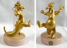 Disney Fab 50 Character Collection Ornament EPCOT Gold Figment 50th - £47.33 GBP