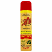 Bushman Heavy Duty Insect Repellent Aerosol Spray 225g - £65.60 GBP