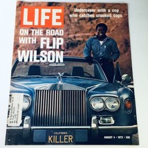 VTG Life Magazine August 4 1972 - On The Road with Flip Wilson, Undercover Cop - £10.35 GBP