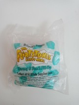 McDonald&#39;s Happy Meal 1993 Flintstones toy Barney &amp; Fossil Fill-up New Sealed - £4.56 GBP