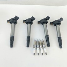 4pc For Toyota Prius Pontiac Vibe Spark Plug Ignition Coil Set Replaces ... - $53.07