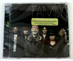 The Willie Nelson Family by Willie Nelson CD 2021 - £9.38 GBP