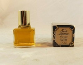 Avon Vintage 1988 Vivage 0.5 fl oz Cologne Splash Classic Fragrance New  - $9.89